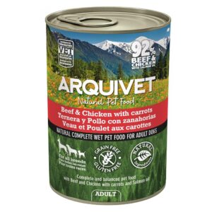 Pâté de Bœuf et de Poulet aux Carottes