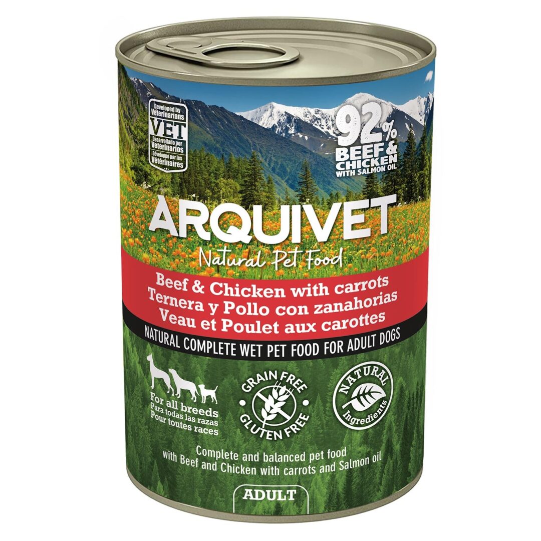 Pâté de Bœuf et de Poulet aux Carottes