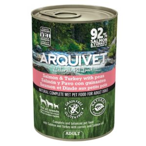 Pâté de Saumon et de Dinde aux Petits Pois