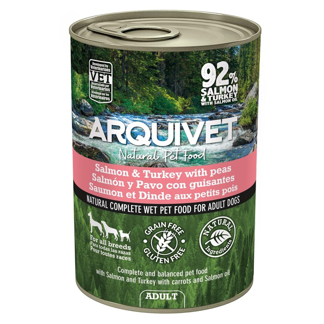 Pâté de Saumon et de Dinde aux Petits Pois
