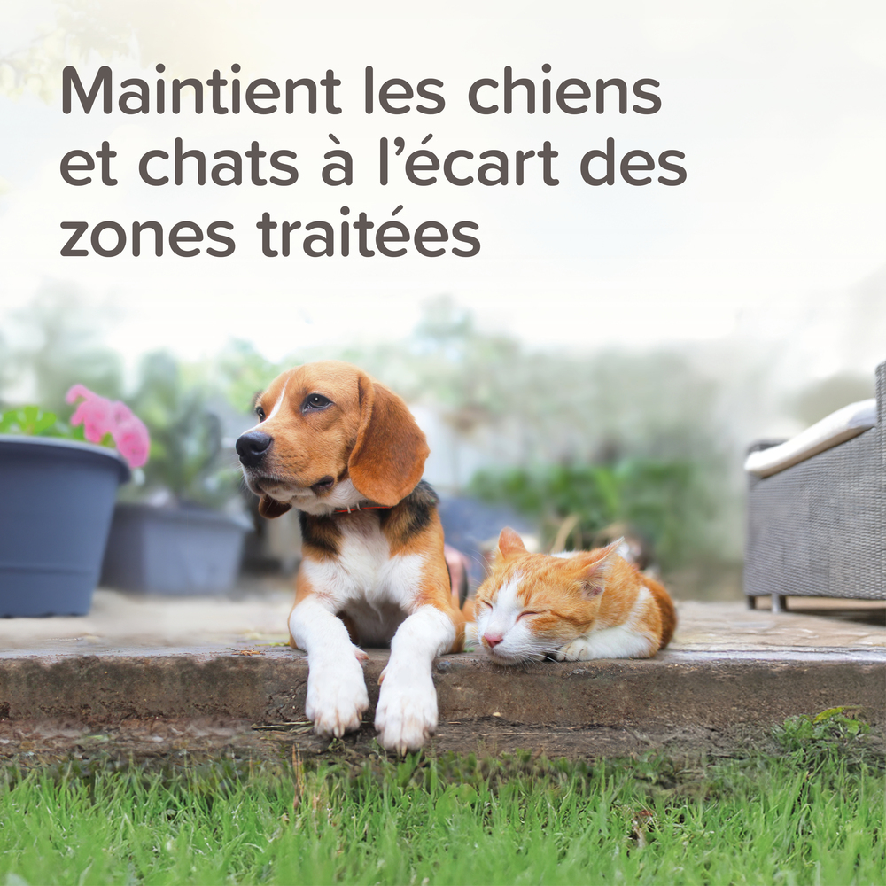 KEEP OFF Répulsif en granulés OUTDOOR pour chiens et chats - 2x200 g – Image 2