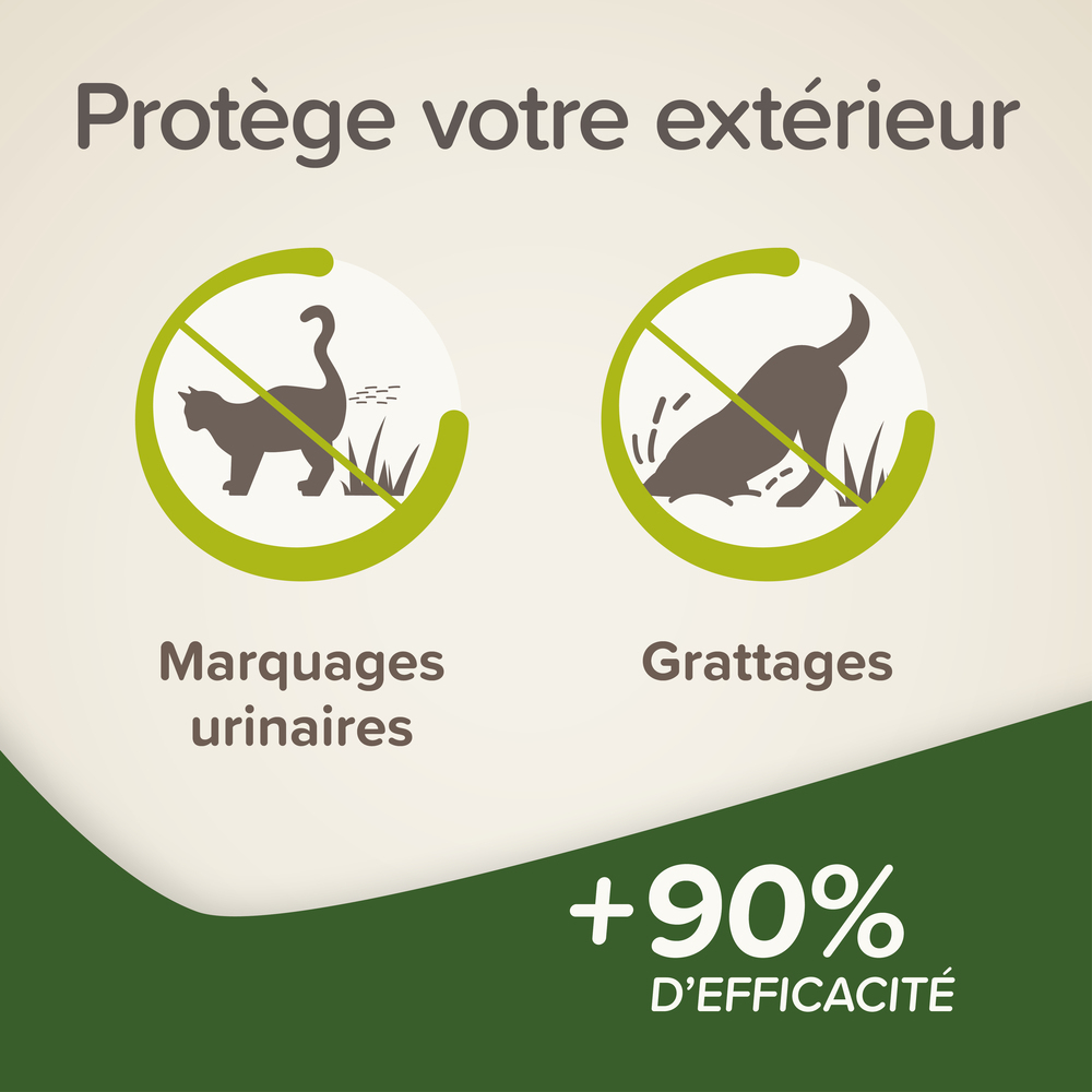 KEEP OFF Répulsif en granulés OUTDOOR pour chiens et chats - 2x200 g – Image 10