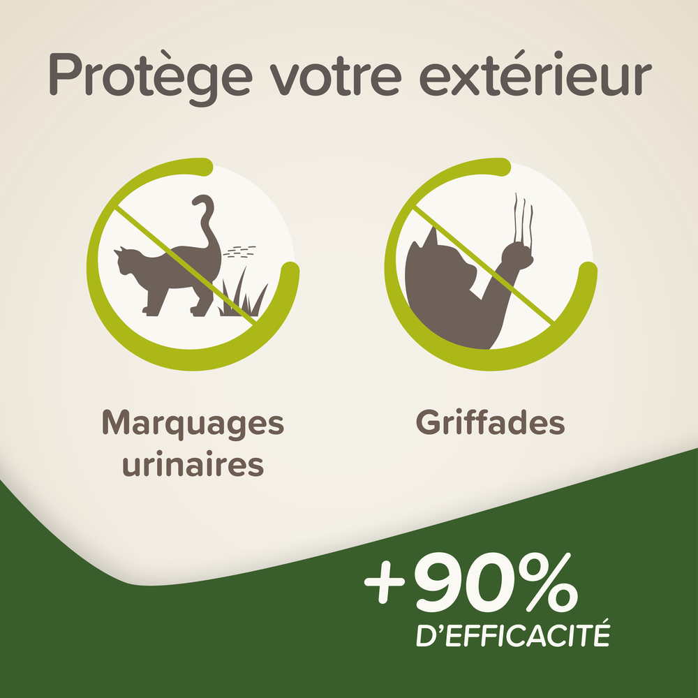 KEEP OFF Spray répulsif OUTDOOR pour chats - 500 ml – Image 7