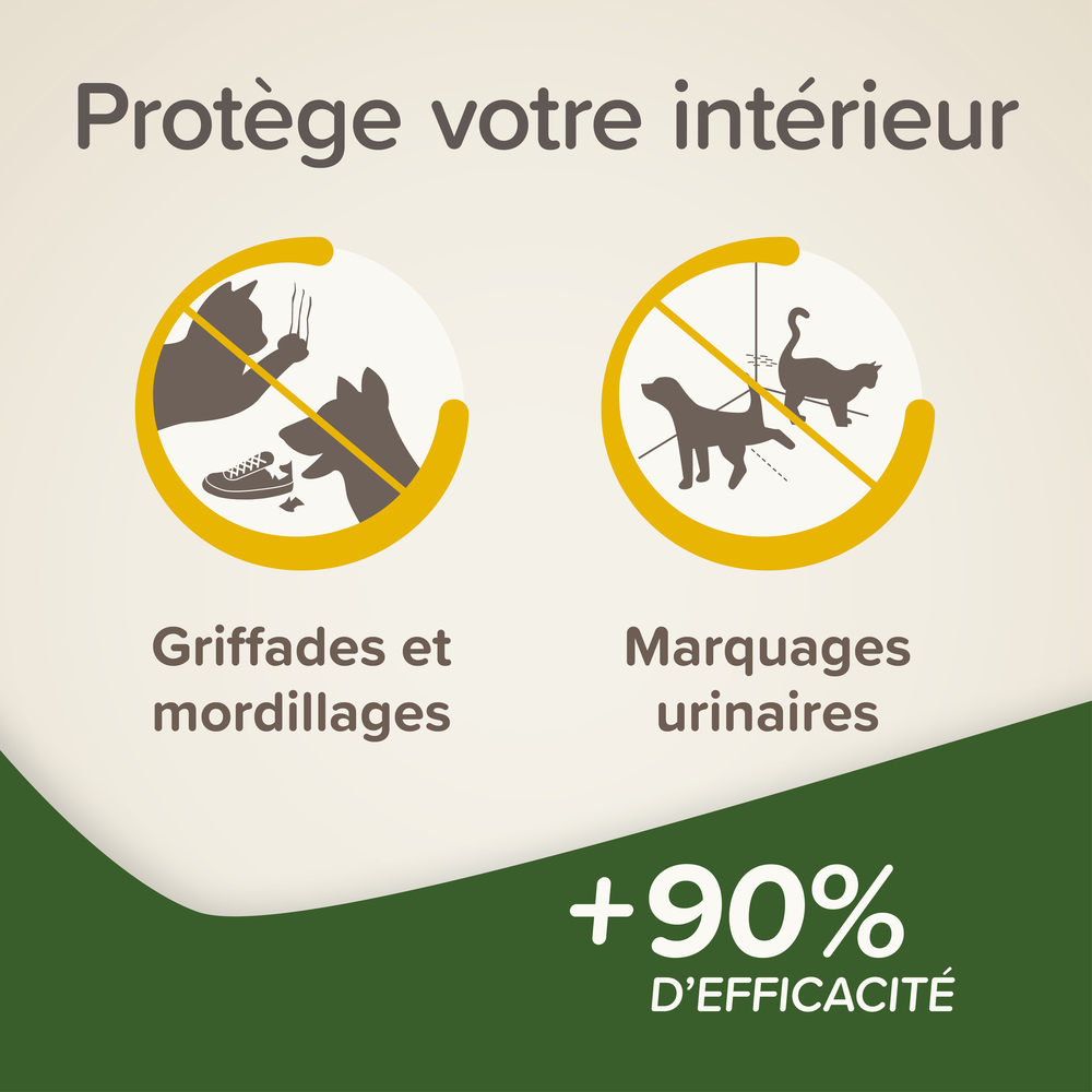 KEEP OFF Spray répulsif INDOOR pour chiens et chats - 200 ml – Image 8