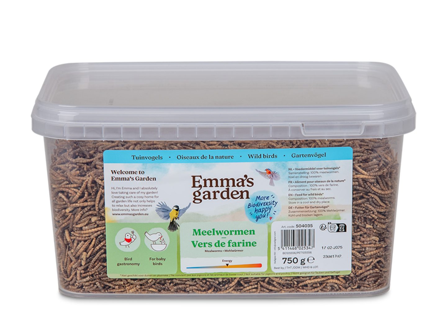 Vers de Farine Seau 750g